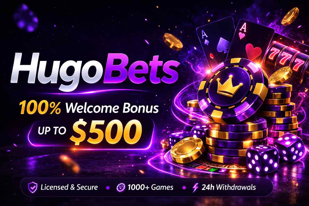 Interface d'accueil du casino en ligne montrant les jeux et promotions